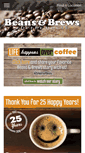 Mobile Screenshot of beansandbrews.com